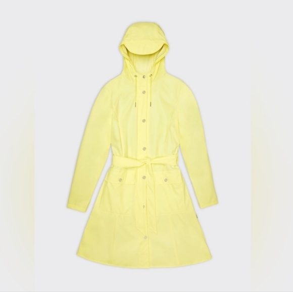 Rains Jackets & Blazers - Rains belted raincoat